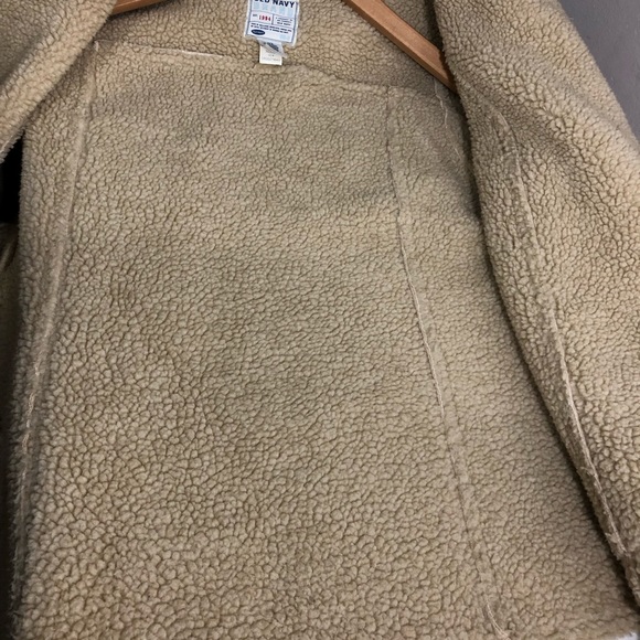 Extremely warm teddy fleece jacket - Picture 7 of 9
